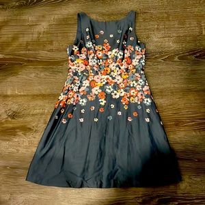 Loft Flowery Dress Size 6p